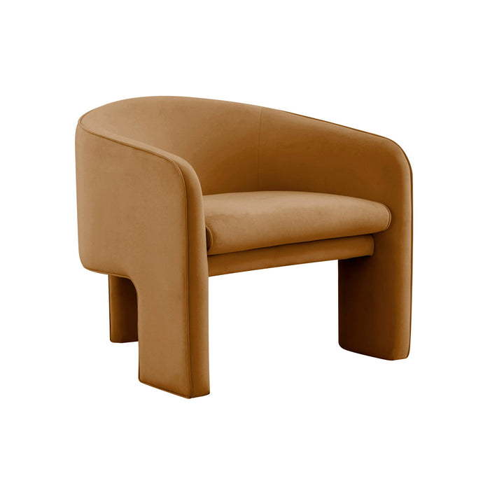 Marla - Velvet Accent Chair - DecorGalore4U