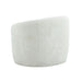 Dakota Faux Shearling Armchair - DecorGalore4U