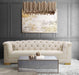 Lana - Mirrored Coffee Table - DecorGalore4U