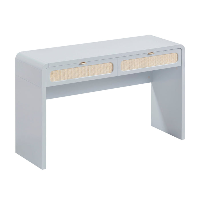 Patty - Rattan Console Desk