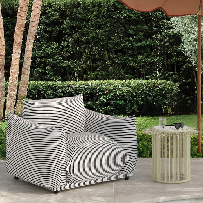 Rafa - Outdoor Side Table - DecorGalore4U