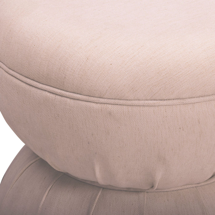 Tomlin - Gaming Ruched Ottoman