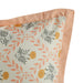 Dolce - 20" Natural Cotton Throw Pillow - Blush Pink - DecorGalore4U