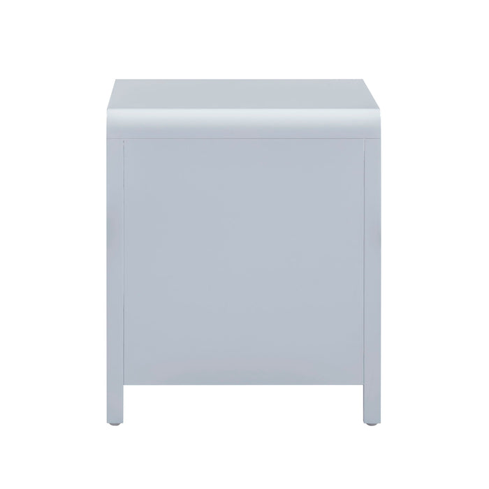 Patty - Rattan 2-Drawer Nightstand