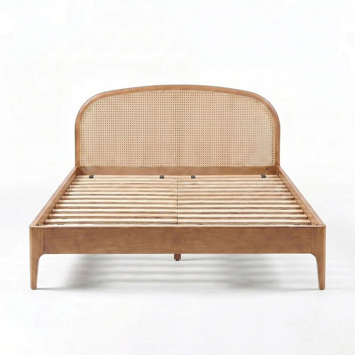 Mico - Rattan Bed - DecorGalore4U