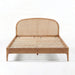 Mico - Rattan Bed - DecorGalore4U