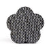 Mother Of Pearl Shell Side Table - Truffle - DecorGalore4U