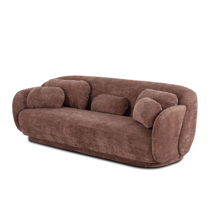 Misty - Knubby Fabric Sofa