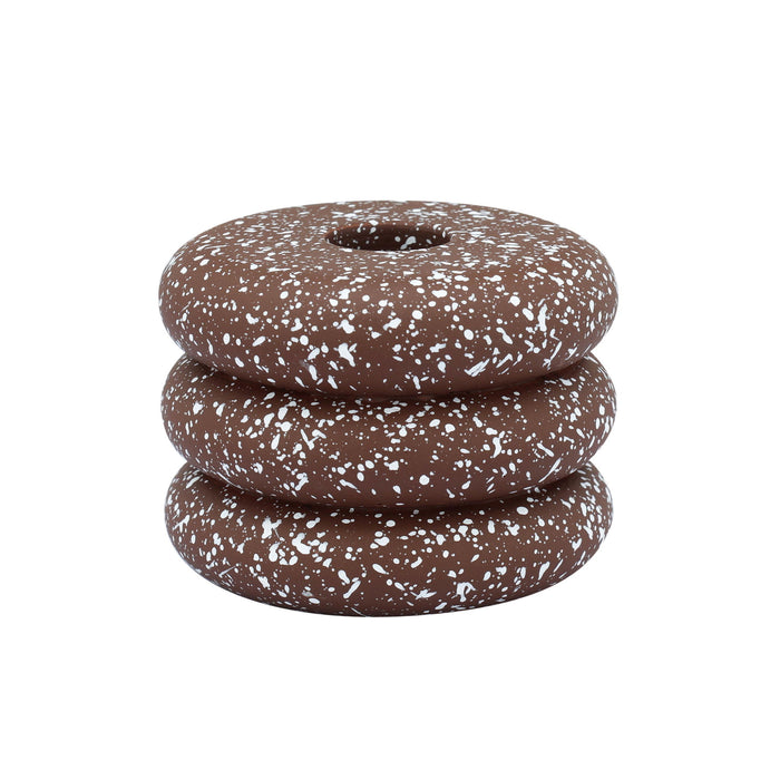 Gabby - Stacked Candleholder - DecorGalore4U