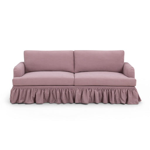 Gertrude - Upcycled Performance Fabric Sofa - DecorGalore4U
