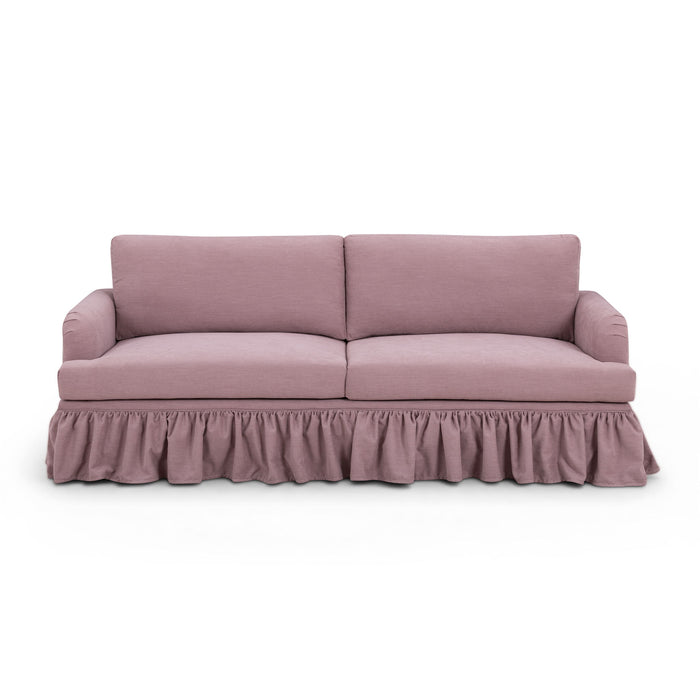 Gertrude - Upcycled Performance Fabric Sofa - DecorGalore4U