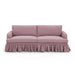 Gertrude - Upcycled Performance Fabric Sofa - DecorGalore4U
