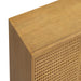 Miles - 3-Door Sideboard - Natural - DecorGalore4U