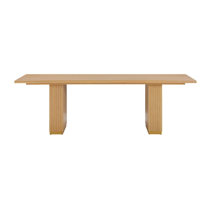 Chelsea - Wood Rectangular Dining Table