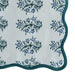 Crissy - Cotton Canvas Printed Napkins (Set of 4) - Blue Cornflower - DecorGalore4U