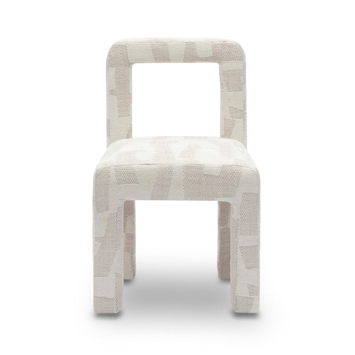 Hazel - Boucle Dining Chair