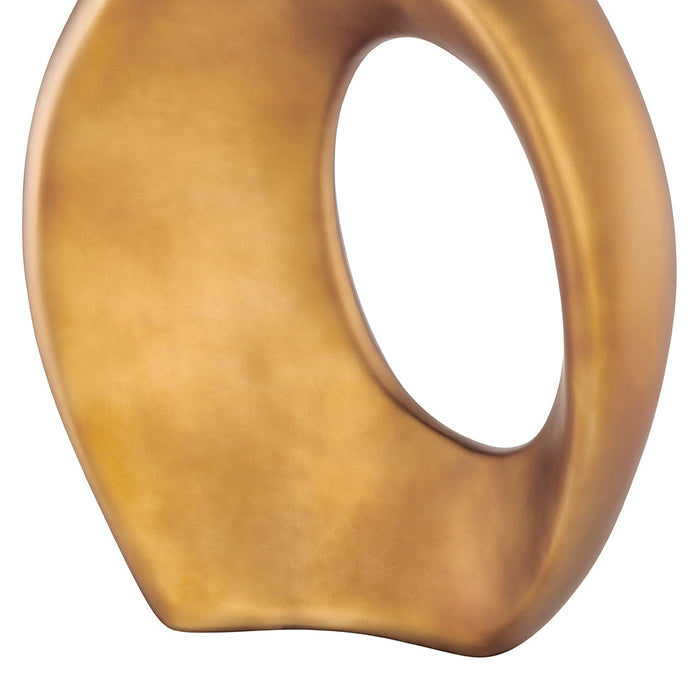 Simi Vase Large // Bronze