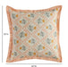 Dolce - 20" Natural Cotton Throw Pillow, Cover - Blush Pink - DecorGalore4U