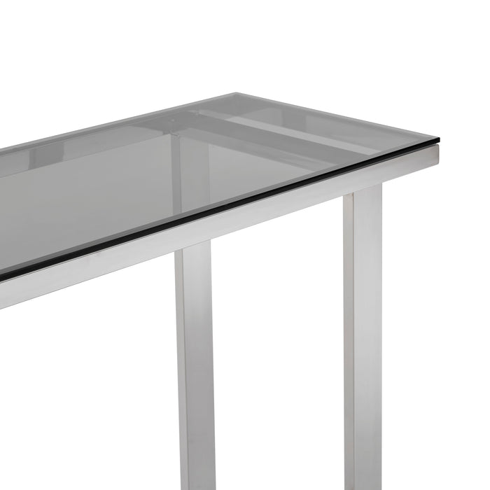 Monolith Chic Marble Console Table // Black