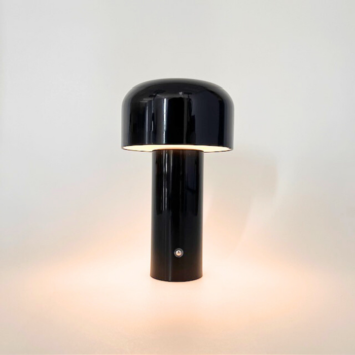 Silhouette Rechargeable Lamp // Black