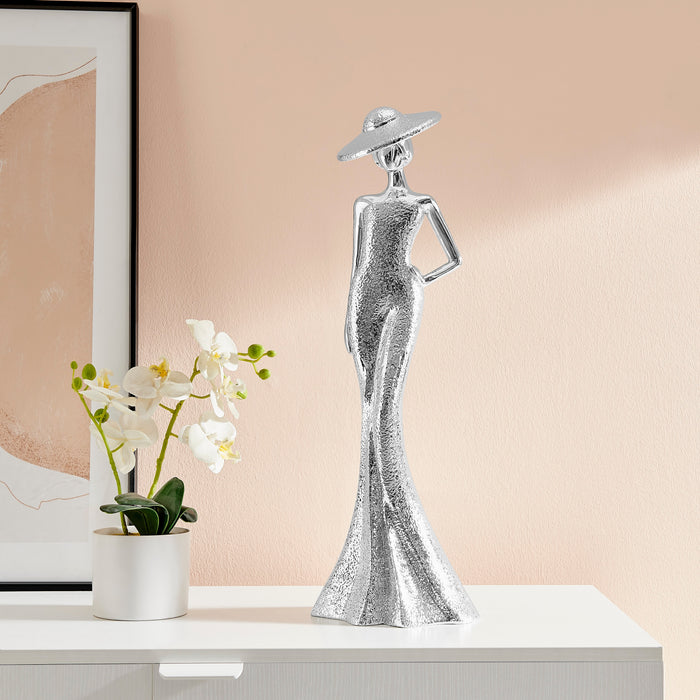 Sonia Sculpture // Chrome