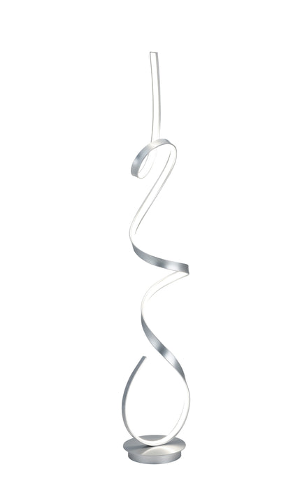 Amsterdam LED Dimmable 63" Floor Lamp // Silver