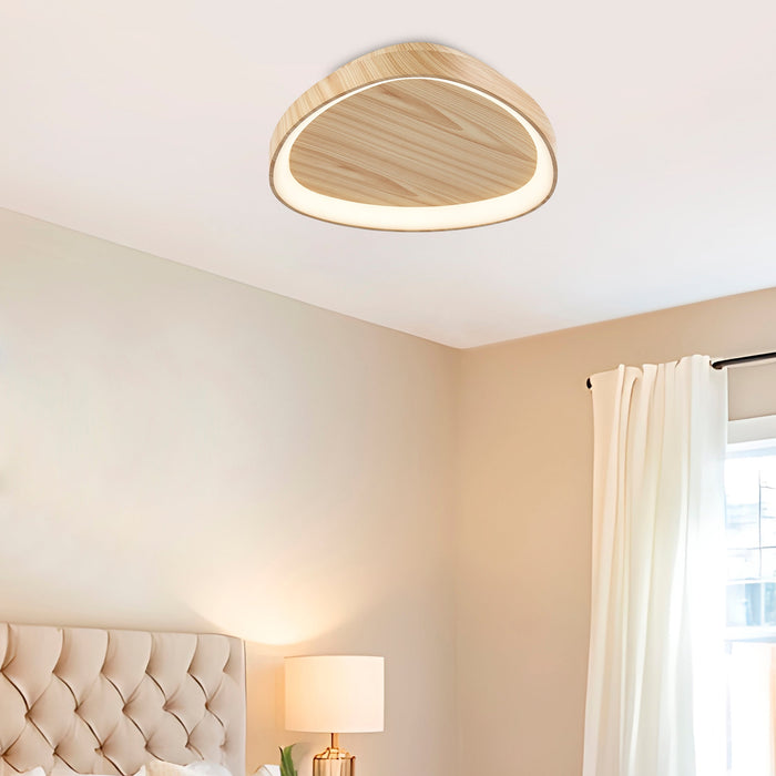 Wall Lamp Natural Wood