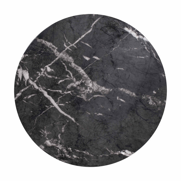 Rue - Marble Side Table - DecorGalore4U