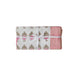Crissy - Cotton Canvas Printed Napkins (Set of 4) - Pink Vintage Floral - DecorGalore4U