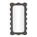 Charlene - 39" x 75" Squiggle Wall Mirror - Biologic Print - DecorGalore4U