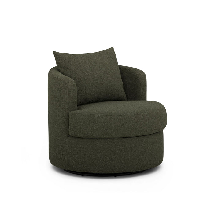 Silvi - Swivel Chair - DecorGalore4U