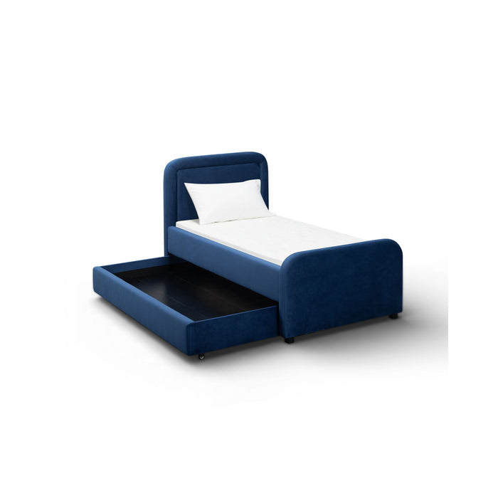 Briella - Trundle Bed - DecorGalore4U