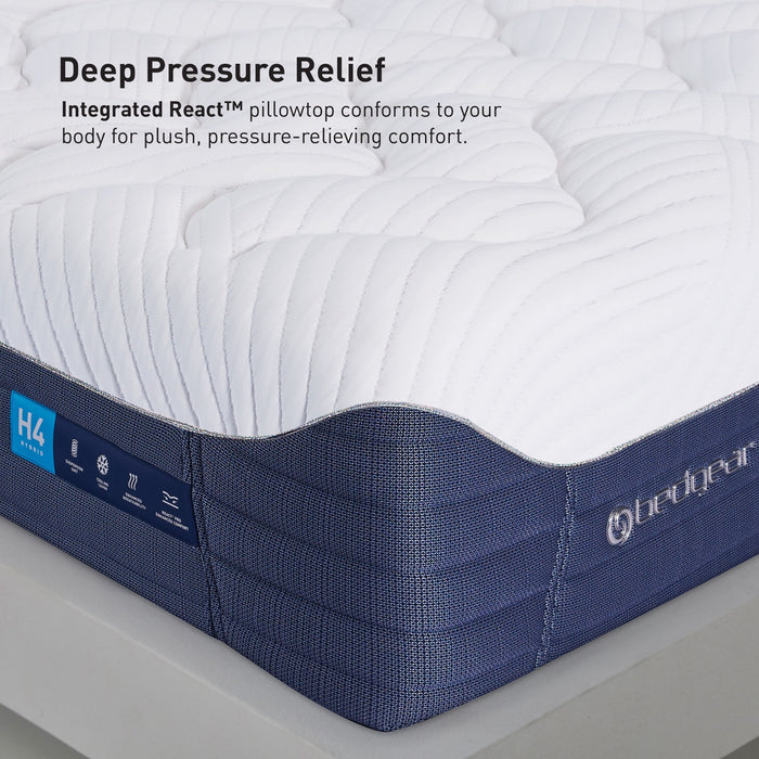 H4 Pillowtop Hybrid Mattress - DecorGalore4U