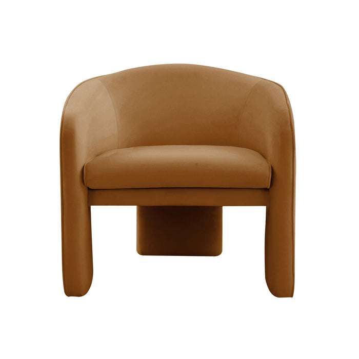 Marla - Velvet Accent Chair - DecorGalore4U