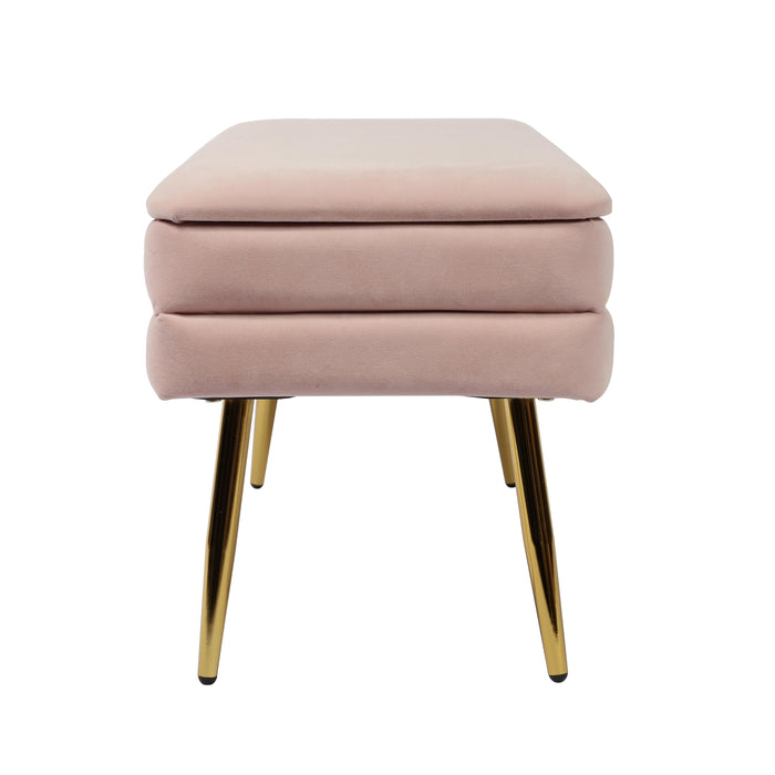 Ziva - Velvet Storage Bench