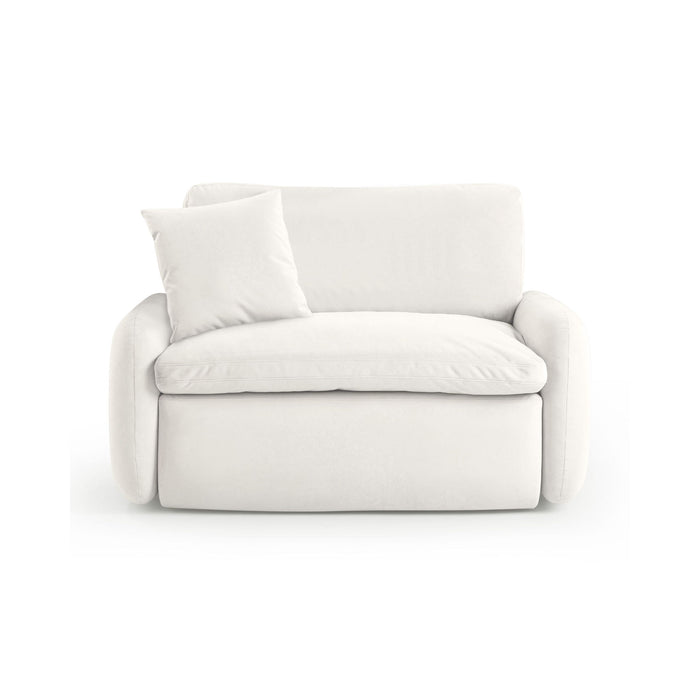 Rachelle - Boucle Lounge Chair - DecorGalore4U