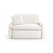 Rachelle - Boucle Lounge Chair - DecorGalore4U