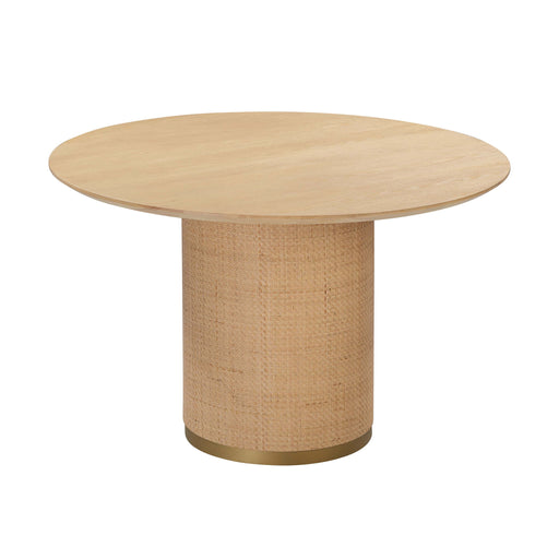 Akiba 47" Round Dining Table - DecorGalore4U