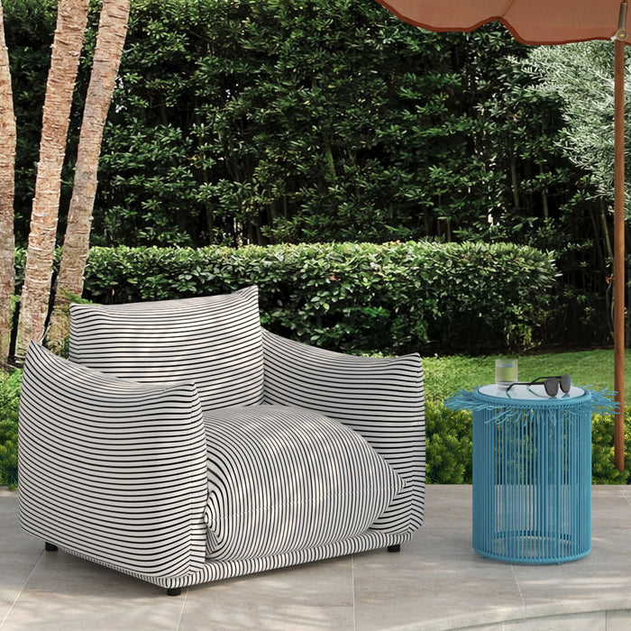Rafa - Outdoor Side Table - DecorGalore4U