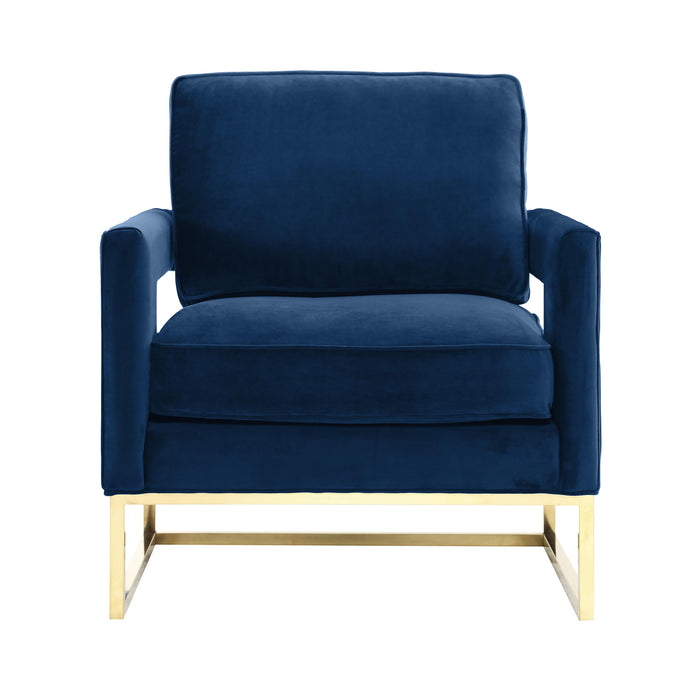 Avery - Velvet Chair