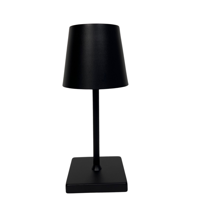 Beam Column Rechargeable Table Lamp // Black