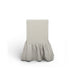 Gertrude - Striped Linen Dining Chair - DecorGalore4U