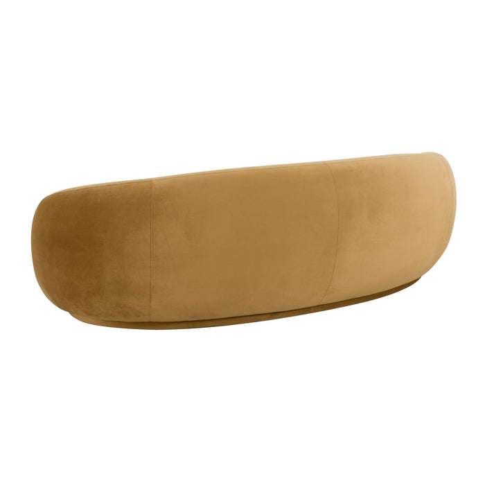 Kendall - Velvet Sofa - DecorGalore4U