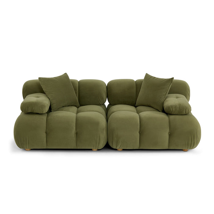 Calliope - Modular Loveseat