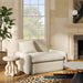 Rachelle - Boucle Lounge Chair - DecorGalore4U