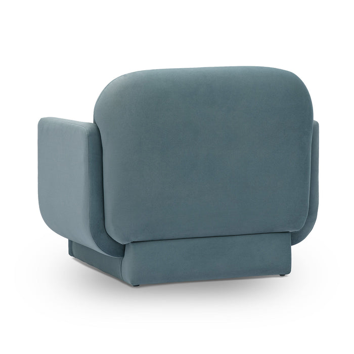 Azalea - Velvet Accent Chair