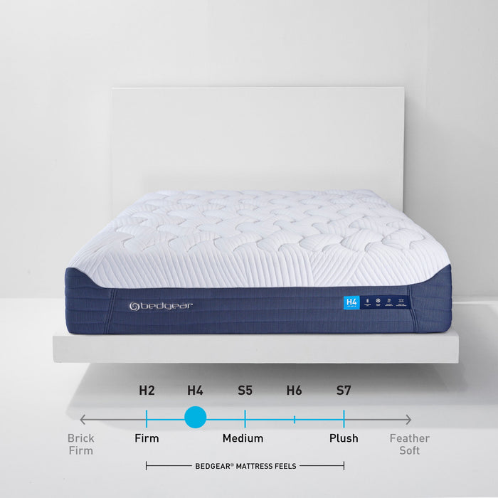 H4 Pillowtop Hybrid Mattress - DecorGalore4U