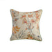 Taman - 20" Natural Cotton Accent Pillow - Summer Florals - DecorGalore4U