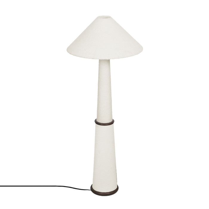 Faith - Floor Lamp - White