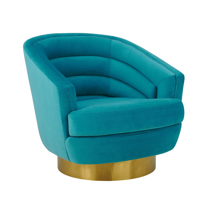 Canyon - Velvet Swivel Chair